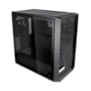 Fractal Design Meshify C Mini Dark Window Black Tower Cabinet FD-CA-MESH-C-MINI-BKO-TGD