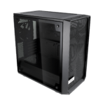 Fractal Design Meshify C Mini Dark Window Black Tower Cabinet FD-CA-MESH-C-MINI-BKO-TGD