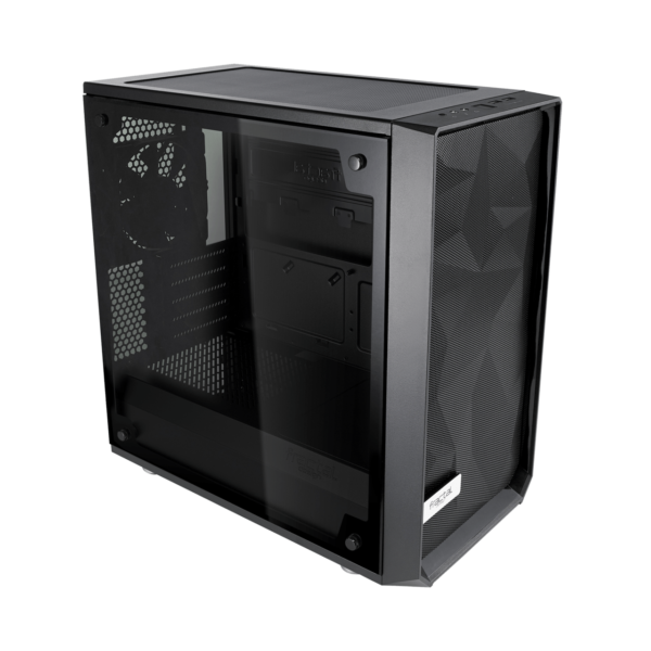 Fractal Design Meshify C Mini Dark Window Black Tower Cabinet FD-CA-MESH-C-MINI-BKO-TGD