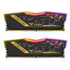 Teamgroup T-Force Delta TUF Gaming Series 16GB (8GBx2) DDR4 3200MHz RGB RAM TF9D416G3200HC16CDC01