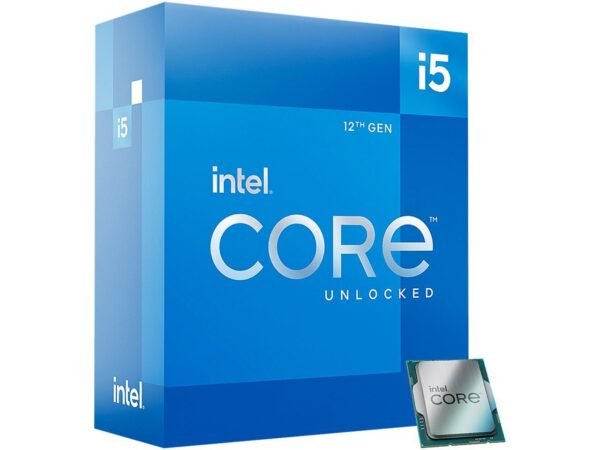 Intel Core i5-12600K 12th Gen Alder Lake Processor BX8071512600K