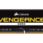 Corsair Vengeance 8GB 260-Pin SO-DIMM DDR4 2666 (PC4 21300) Laptop Memory CMSX8GX4M1A2666C18