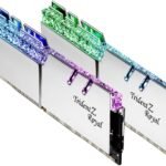 G.Skill Trident Z Royal Silver 32GB (2x16GB) 4400MHz Memory