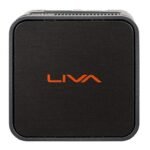 ECS Elitegroup LIVA Z2V Black Small Form Factor PC (64GB eMMC/4GB Memory/Win10 Pro/N5030 Processor)