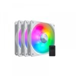 Cooler Master SickleFlow 120 ARGB WHITE Edition 3 IN 1 White Fan MFX-B2DW-183PA-R1