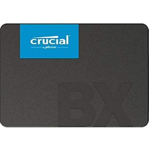Crucial 120GB BX500 SATA III 2.5″ Internal SSD CT120BX500SSD1