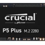 Crucial 2TB P5 NVMe PCIe M.2 Internal SSD CT2000P5SSD8