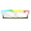 Teamgroup T-FORCE DELTA RGB Series 8GB (8GBX1) DDR4 3200MHz White Memory TF4D48G3200HC16C01
