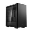 Deepcool MACUBE 110 (M-ATX) Mid Tower Black Cabinet With Tempered Glass Side Panel R-MACUBE110-BKNGM1N-G-1