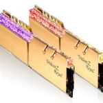G.skill TZ Royal Silver Series 32GB (2x16GB) 3600 MHz DDR4 Memory F4-3600C16D-32GTRSC