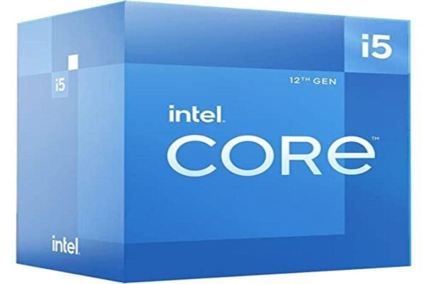 Intel Core i5-12400F 12th Gen Alder Lake 6-Core 2.5 GHz LGA 1700 Desktop Processor BX8071512400F