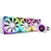 NZXT Kraken Z73 RGB 360mm White Liquid Cooler with LCD Display RL-KRZ73-RW