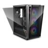 DEEPCOOL MATREXX 70 ADD-RGB 3F Mid Tower Cabinet DP-ATX-MATREXX70-BKG0P-3F