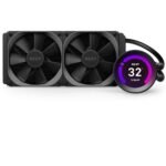 NZXT KRAKEN Z53 All in one 240MM CPU Liquid Cooler With LCD DISPLAY RL-KRZ53-01