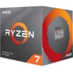 AMD Ryzen 7 3800X 3rd Gen Desktop Processor 100-100000025BOX
