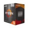 AMD Ryzen 5 5600G Desktop Processor With Integrated Radeon Graphics 100-100000252BOX