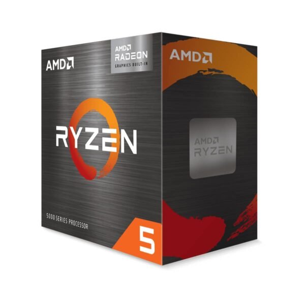 AMD Ryzen 5 5600G Desktop Processor With Integrated Radeon Graphics 100-100000252BOX