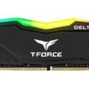 Team Group DELTA RGB 8GB (1X8GB) 3200 MHz Black Memory TF3D48G3200HC16F01