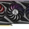 Asus ROG Strix RTX 3080 V2 OC LHR 10GB Graphics Card ROG-STRIX-RTX3080-O10G-V2-Gaming
