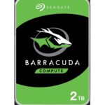 SEAGATE 2TB Barracuda 5400 RPM Desktop Internal Hard Drive ST2000DM005