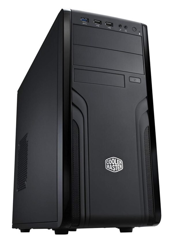 Cooler Master Force 500 (Black) Mid Tower Cabinet FOR-500-KKN1