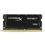 Kingston HyperX Impact 8GB DDR4 2666MHz Non ECC Memory RAM SODIMM HX426S15IB2/8