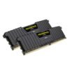 Corsair VENGEANCE LPX Series 8GB (8GBX1) DDR4 3600MHz Black Memory CMK8GX4M1Z3600C18
