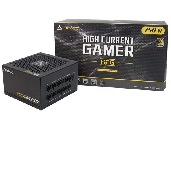 ANTEC HCG 750 750W 80 PLUS GOLD FULLY MODULAR PSU HCG750 Gold GB