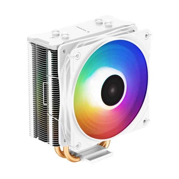 Deepcool Gammaxx 400 XT CPU Air Cooler (White) DP-MCH4-GMX400-XT-WH