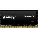 Kingston Fury Impact KF432S20IB/8 8GB DDR4 3200MHz Non ECC Laptop Memory RAM SODIMM