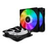 Deepcool CF120 3 in 1 ARGB – 120mm PWM ARGB Cabinet Fan With ARGB Controller (Triple Pack) DP-FA-RGB-CF120-3