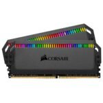 CORSAIR Dominator Platinum RGB 16GB (2 x 8GB) 3466MHz DDR4 Desktop Memory CMT16GX4M2C3466C16