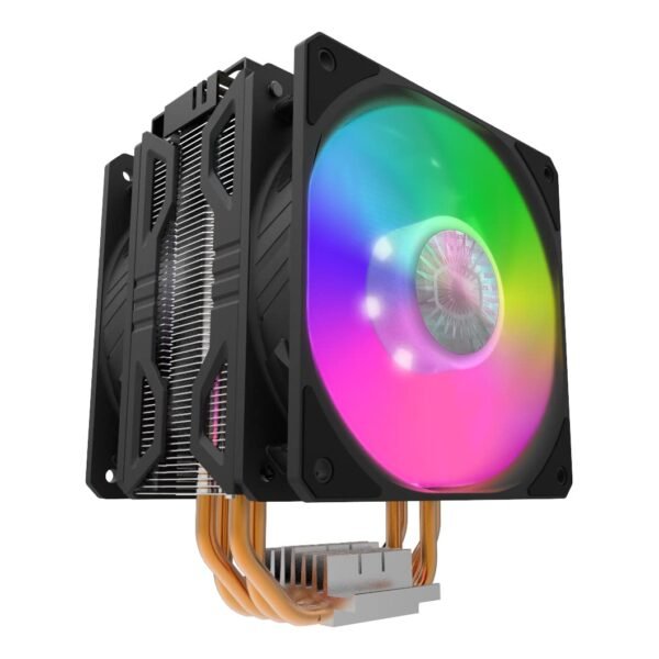 Cooler Master Hyper 212 LED TURBO ARGB 120MM DUAL Fan CPU Air Cooler RR-212TK-18PA-R1