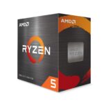 AMD Ryzen 5 5600 Desktop Processor (6 Cores/12 Threads/3.5GHz) 100-100000927BOX
