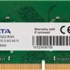 ADATA 8GB (8GBX1) DDR4 3200MHz Laptop Memory AD4S320088G22-RGN