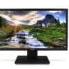 Acer 19.5-Inch HD LED Backlit Computer Monitor With HDMI, VGA Ports And Stereo Speakers – V206HQL (Black)