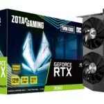 ZOTAC GAMING GeForce RTX 3060 Twin Edge 12GB LHR GDDR6 Graphic Card ZT-A30600E-10M