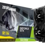 ZOTAC GAMING GeForce GTX 1660 SUPER Twin Fan 6GB GDDR6 192-bit Gaming Graphics Card ZT-T16620F-10L