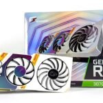 COLORFUL IGAME GEFORCE RTX 3070 ULTRA W OC LHR-V 8GB GDDR6 LHR GAMING GRAPHICS CARD