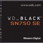 WD Black SN750 SE 250GB M.2 NVMe Gen4 Internal SSD WDS250G1B0E