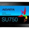 ADATA Ultimate SU750 2.5″ 256GB SATA III 3D TLC Internal SSD ASU750SS-256GT-C
