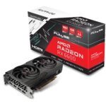 SAPPHIRE PULSE Radeon RX 6600 8GB GDDR6 PCI Express 4.0 Graphic Card 11310-01-20G