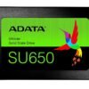 Adata Ultimate SU650 256GB SATA III Internal Solid State Drive ASU650SS-256GT-R