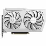 ZOTAC GAMING GeForce RTX 3060 Ti AMP White Edition LHR Graphic Card ZT-A30610F-10PLHR