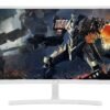 Acer ED242QR 24 Inch Curved Gaming Monitor (1800R Curved, AMD FreeSync, 4ms Response Time, Frameless, FHD VA Panel, HDMI, VGA)