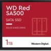 WD Red SA500 1TB 2.5″ NAS SATA SSD WDS100T1R0A