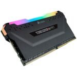 CORSAIR Vengeance RGB Pro Series 8GB (8GBx1) DDR4 3200MHz RAM CMW8GX4M1Z3200C16
