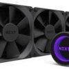 NZXT Kraken X72 360mm RGB All-In-One Liquid CPU Cooler RL-KRX72-01