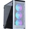 Phanteks Eclipse P400A DRGB (E-ATX) Mid Tower Cabinet – With Tempered Glass Side Panel And Digital RGB Controller (Glacier White) PH-EC400ATG_DWT01