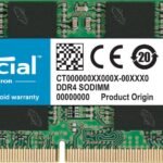 Crucial 8GB DDR4 2666MHz Laptop Memory CT8G48FRA266